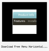 Download Free Menu Horizontal Desplegable Javascript For Horizontal Drop Down Menus