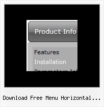 Download Free Menu Horizontal Desplegable Javascripts Menu Css