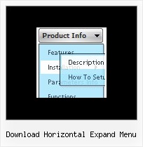 Download Horizontal Expand Menu Menu Frames Layers