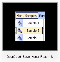 Download Sous Menu Flash 8 Slider Menu Movable Menu Javascript