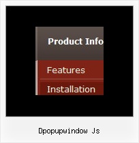 Dpopupwindow Js Javascript Frames Menu