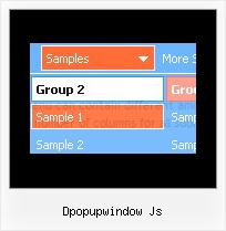 Dpopupwindow Js Xp Style Navigation Menu