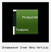 Dreamweaver Creer Menu Vertical Transparent Drag Menu