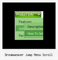 Dreamweaver Jump Menu Scroll Css Menu Background