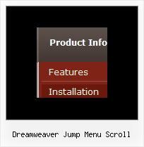 Dreamweaver Jump Menu Scroll Navigation Drop Down
