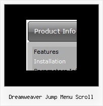 Dreamweaver Jump Menu Scroll Dhtml Menu Tendina