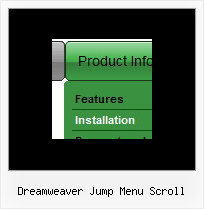 Dreamweaver Jump Menu Scroll Javascript Horizontal Menu Download