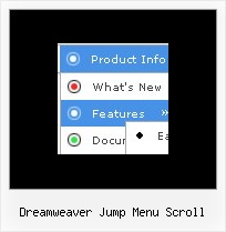 Dreamweaver Jump Menu Scroll Style Hide Menu