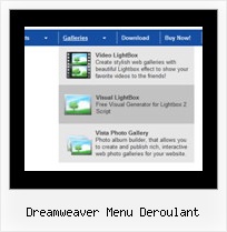Dreamweaver Menu Deroulant Expandable Javascript Menus