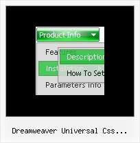 Dreamweaver Universal Css Navigation Menu Best Javascript Menus
