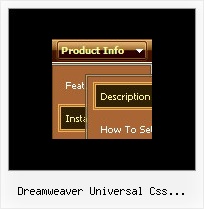 Dreamweaver Universal Css Navigation Menu Create Menus Using Javascripts