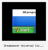 Dreamweaver Universal Css Navigation Menu Dhtml Simple Menu Tutorial