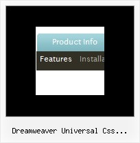 Dreamweaver Universal Css Navigation Menu Office Menu Javascript
