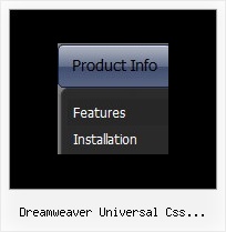 Dreamweaver Universal Css Navigation Menu Sample C Code For Menus
