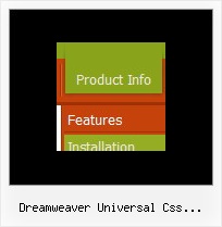 Dreamweaver Universal Css Navigation Menu Site Navigation Menu