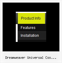 Dreamweaver Universal Css Navigation Menu Dynamic Html Menu Generator