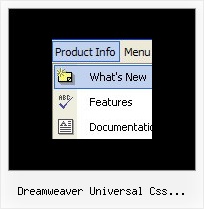 Dreamweaver Universal Css Navigation Menu Javascript Dhtml Vertical Menu Tutorial
