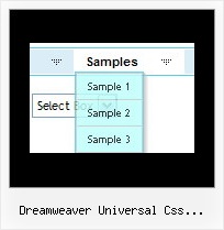 Dreamweaver Universal Css Navigation Menu How To Create Menu Bar With Example