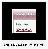 Drop Down List Dynamique Php Menu Dropdown Scroll