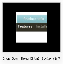 Drop Down Menu Dhtml Style Win7 Javascript Popup Menu Maker