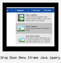 Drop Down Menu Iframe Java Jquery Menus De Paginas