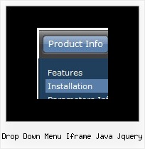 Drop Down Menu Iframe Java Jquery Menu Dinamico Html