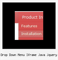 Drop Down Menu Iframe Java Jquery Menu Javascript Frame