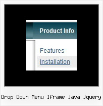 Drop Down Menu Iframe Java Jquery Javascript For Creating A Collapsible Menu