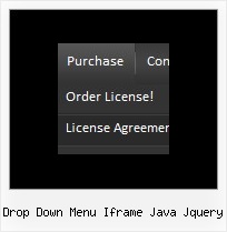 Drop Down Menu Iframe Java Jquery Html Menu Mouse Over