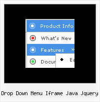 Drop Down Menu Iframe Java Jquery Web Navigation