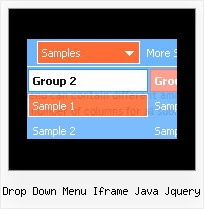 Drop Down Menu Iframe Java Jquery Fade In Transition In Html