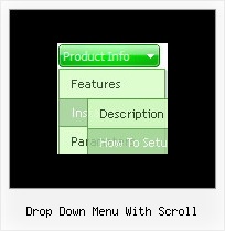 Drop Down Menu With Scroll Menu En Javascript
