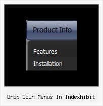 Drop Down Menus In Indexhibit Drop Down Bars Download