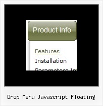 Drop Menu Javascript Floating Xp Style Web Buttons