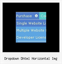 Dropdown Dhtml Horizontal Img Sample Vertical Menu Website