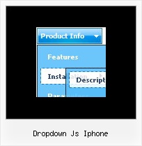 Dropdown Js Iphone Popup Em Html