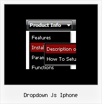 Dropdown Js Iphone Script Pulldown