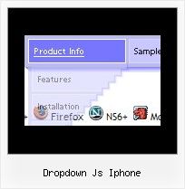 Dropdown Js Iphone Drop Down Menu Javascript Code