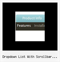 Dropdown List With Scrollbar Javascript Drop Down Menu Javascript States