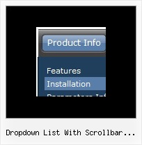 Dropdown List With Scrollbar Javascript Javascript Dynamic List