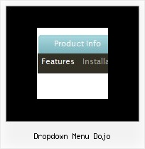 Dropdown Menu Dojo Html Mouse Over Menus