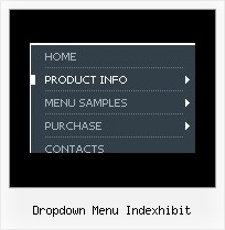 Dropdown Menu Indexhibit Dhtml Right Click Menu Xp