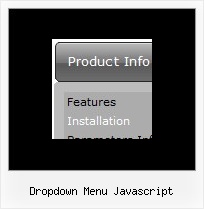 Dropdown Menu Javascript Html Flat Dropdown Style