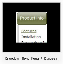 Dropdown Menu Menu A Discesa Creating Javascript Frames