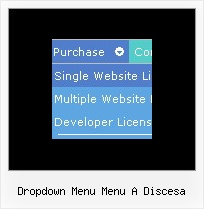 Dropdown Menu Menu A Discesa Web Dhtml Menu Tutorial