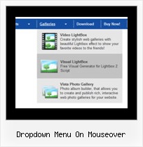 Dropdown Menu On Mouseover Navigation Menus Folding