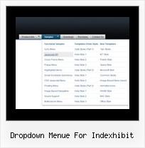 Dropdown Menue For Indexhibit Javascript Slide Menu
