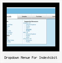 Dropdown Menue For Indexhibit Html Form Drop Down Menu Style
