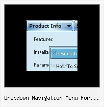 Dropdown Navigation Menu For Umbraco Menu Desplegable Javascript Html