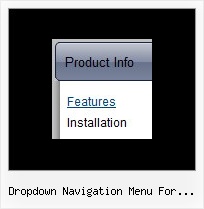Dropdown Navigation Menu For Umbraco Html Hover Menu